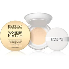 Eveline Cosmetics Wonder Match transparenter Fixierpuder
