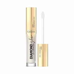 Diamond Glow Lip Luminizer Lipgloss mit Hyaluronsäure - nr 07 golden dust