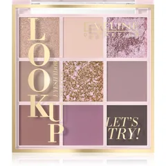Eveline Cosmetics Look Up Let's Try! Lidschattenpalette