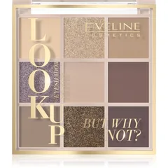 Eveline Cosmetics Look Up But Why Not? Lidschattenpalette