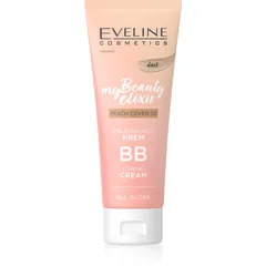 Eveline Cosmetics My Beauty Elixir Peach Cover feuchtigkeitsspendende BB Cream Farbton 02 Dark
