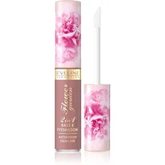Eveline Cosmetics Flower Garden Flüssiges Lidschatten 2 in 1 Farbton 02