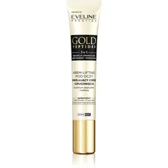 Eveline Cosmetics Gold Peptides Liftingcrem für die Augenpartien