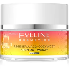 Eveline Cosmetics Vitamin C 3x Action nährende und regenerierende Creme