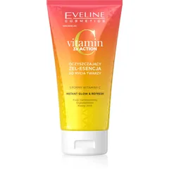 Eveline Cosmetics Vitamin C 3x Action Reinigungsgel mit AHA