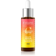 Eveline Cosmetics Vitamin C 3x Action Nachtserum für erste Falten