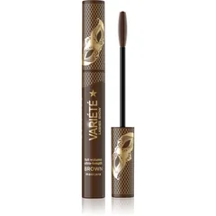 Eveline Cosmetics Variété Lashes Show Mascara für voluminöse und definierte Wimpern Farbton Brown