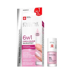 Nail Therapy Professional Care&Colour Nagel-Conditioner 6in1 - Pink Pearl