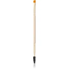 Eveline Cosmetics Accessories abgewinkelter Eyelinerpinsel mit Bürste E05