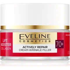 Eveline Cosmetics Lift Booster Collagen hydratisierende und nährende Creme für Falten 70+