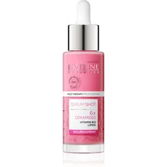 Eveline Cosmetics Serum Shot 6x Ceramides intensives feuchtigkeitsspendendes Serum mit Ceramiden