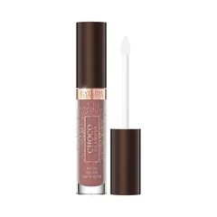 Choco Glamour Flüssiger Lippenstift mit Glossy-Lips-Effekt - Nr 03 - Toffe Chocolate