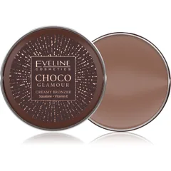 Eveline Cosmetics Choco Glamour cremiger Bronzer Farbton 02