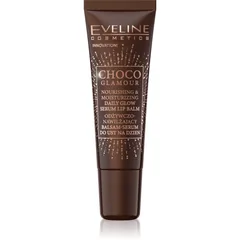 Eveline Cosmetics Choco Glamour nährendes und feuchtigkeitsspendendes Lippenbalsam