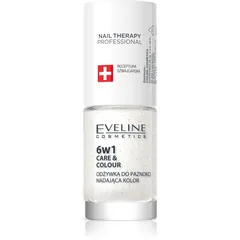 Eveline Cosmetics Nail Therapy Care & Colour Conditioner für die Fingernägel 6 in 1 Farbton Golden Glow