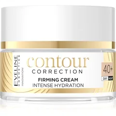 Eveline Cosmetics Contour Correction stärkende Creme mit feuchtigkeitsspendender Wirkung 40+