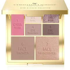 Christian Laurent Pour La Beauté Lidschatten & Kontourpalette