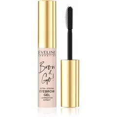 Eveline Cosmetics Brow & Go! Augenbrauen-Gel mit extra starker Fixierung