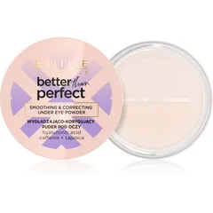 Eveline Cosmetics Better than Perfect feiner Puder für die Augen