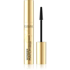 Eveline Cosmetics Wonder Match Mascara für mehr Volumen und Fülle Farbton Black