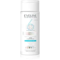 Eveline Cosmetics 6 Ceramides verfeinernder und Feuchtigkeit spendender Toner mit Ceramiden