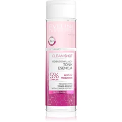 Eveline Cosmetics Clean Shot 5% Copper Peptide Complex revitalisierendes Tonikum