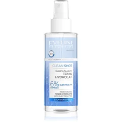 Eveline Cosmetics Clean Shot 6% Electrolyte Complex Feuchtigkeitstonikum