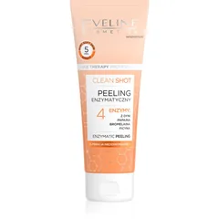 Eveline Cosmetics Clean Shot 4 Enzymes Enzym-Peeling gegen die Unvollkommenheiten der Haut