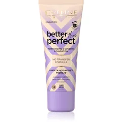 Eveline Cosmetics Better than Perfect deckendes Foundation mit feuchtigkeitsspendender Wirkung Farbton 1.5 Ivory Beige Neutral
