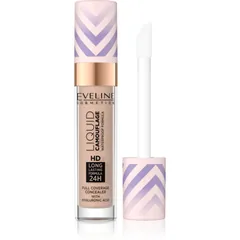 Eveline Cosmetics Liquid Camouflage wasserfester Korrektor mit Hyaluronsäure Farbton 06
