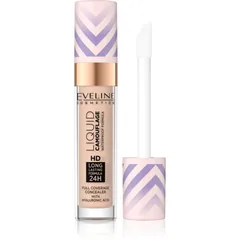Eveline Cosmetics Liquid Camouflage wasserfester Korrektor mit Hyaluronsäure Farbton 2.5