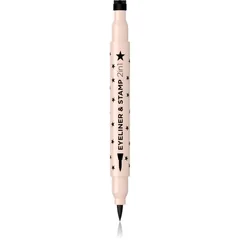 Eveline Cosmetics Variété multifunktioneller Eyeliner 2 in 1 Typ Star