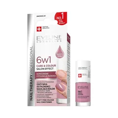 Nail Therapy Professional Care&Colour Nagel-Conditioner 6in1 - Dusty Pink