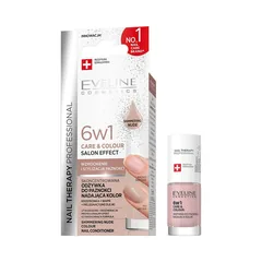 Nail Therapy Professional Care&Colour Nagel-Conditioner 6in1 - Shimmering Nude