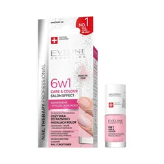 Nail Therapy Professional Care&Colour Nagel-Conditioner 6in1 - Sparkling Pink