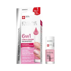 Nail Therapy Professional Care&Colour Nagel-Conditioner 6in1 - Crystal Rose