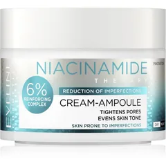 Eveline Cosmetics Cream-Ampoule Niacinamide Feuchtigkeitscreme gegen die Unvollkommenheiten der Haut