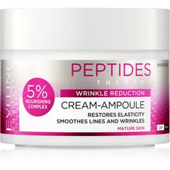 Eveline Cosmetics Cream-Ampoule Peptides stärkende Creme gegen Falten