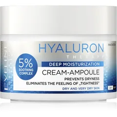 Eveline Cosmetics Cream-Ampoule Hyaluron Intensive Feuchtigkeitscreme