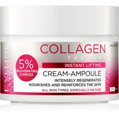 Eveline Cosmetics Cream-Ampoule Collagen intensiv nährende Creme mit Lifting-Effekt