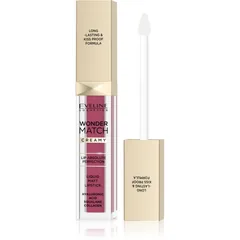 Eveline Cosmetics Wonder Match lang anhaltender, matter, flüssiger Lippenstift mit Hyaluronsäure Farbton 10 Berry Rose