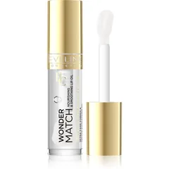 Eveline Cosmetics Wonder Match nährendes Öl für Lippen Farbton 01 Transparent