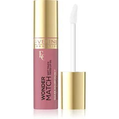Eveline Cosmetics Wonder Match hydratisierendes Öl für Lippen Farbton 03 Strawberry Ice Cream