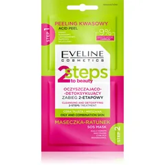 Eveline Cosmetics 2 Steps To Beauty Zwei-Phasen-Pflege für das Gesicht 2x