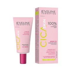 Cica skin Feuchtigkeitspflegende und ausgleichende CC-Creme