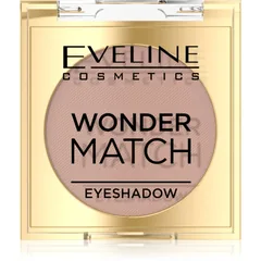 Eveline Cosmetics Wonder Match Lidschatten Farbton 02 Neutral Nude