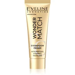Eveline Cosmetics Wonder Match Primer Make-up Grundierung zum Auftragen unter den Lidschatten