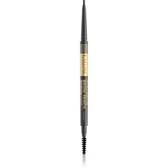 Eveline Cosmetics Micro Precise wasserfester Eyeliner mit 2 in 1 Bürste Farbton 04 Graphite