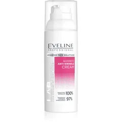 Eveline Cosmetics LAB Formula 5% Solution beruhigende biomimetische Creme gegen Falten