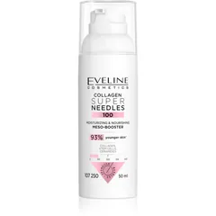 Eveline Cosmetics Collagen Super Needles 100 Feuchtigkeitsspendendes Serum mit ernährender Wirkung